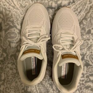 US Polo Assn Lace Up Breathable Athletic Sneakers - Women’s Size 10